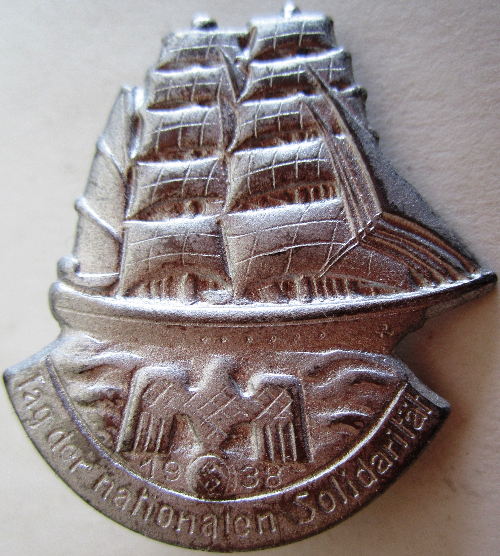 Tag der nationalen Solidarität - 1938