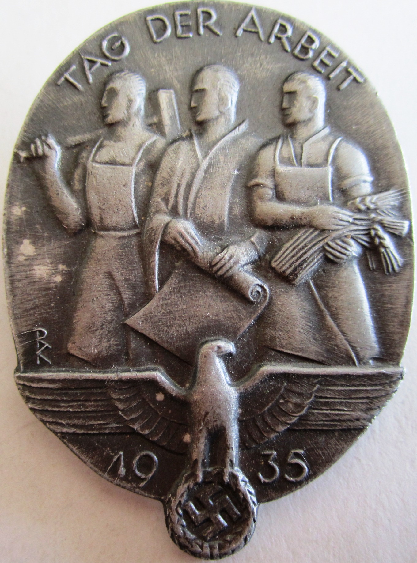 Tag der Arbeit - 1935 - Manufacturer : Paul Schulze & Co - Lübeck