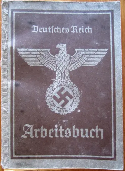 Arbeitsbuch 2nd model Nr 386/336460 - Franz Springl