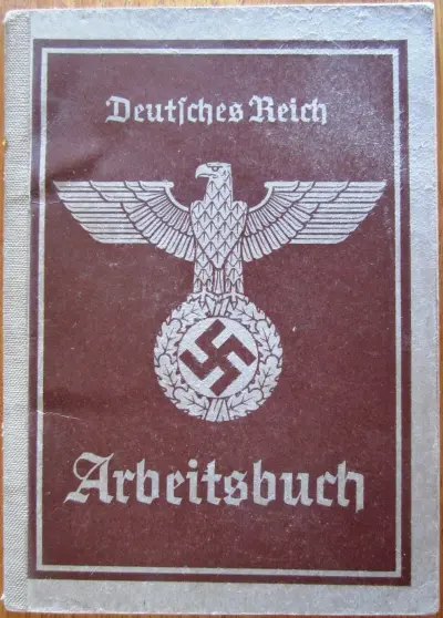 Arbeitsbuch 2nd model Nr 306 Dachau - Jozef Mayerhofer