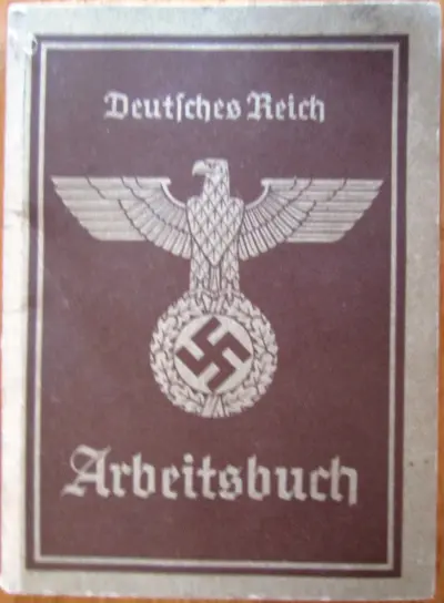 Arbeitsbuch 2nd model Nr 209/39167 - Karl Obermeier