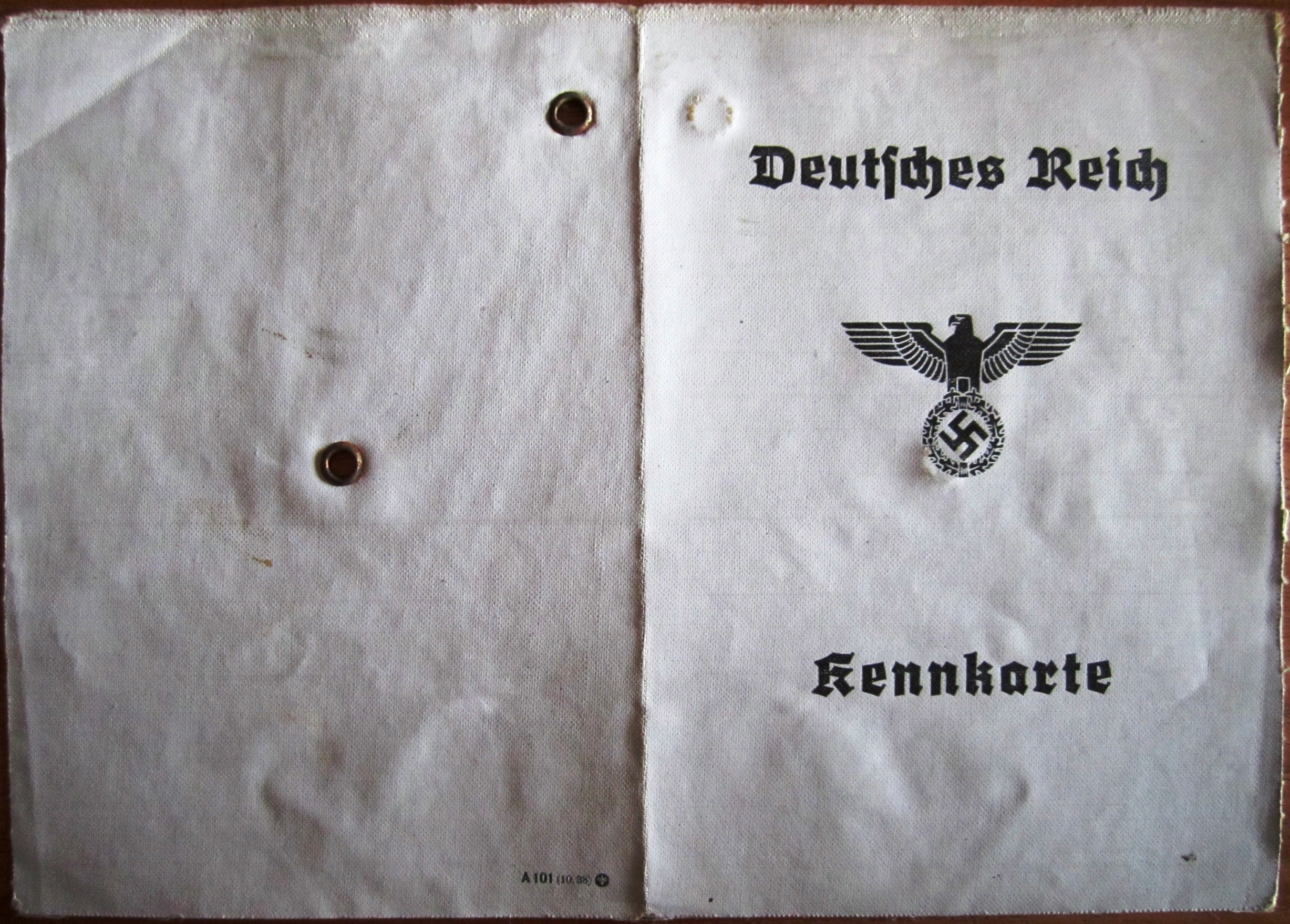 Kennkarte - A 00899 - Klein