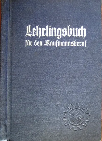 Lehrlingsbuch für den Kaufmannsberuf