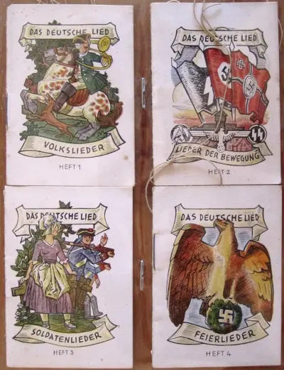 Das Deutsche Lied - Heft 1-5