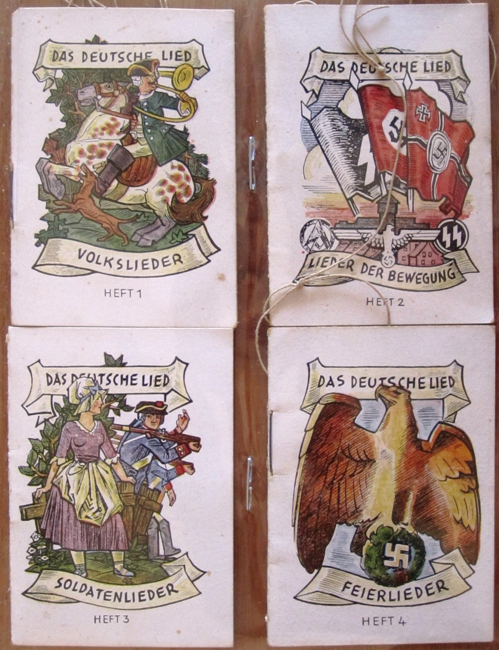 Das Deutsche Lied - Heft 1-5