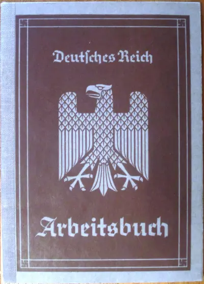 Arbeitsbuch 1st model Nr 202/Us/251697 - Moses