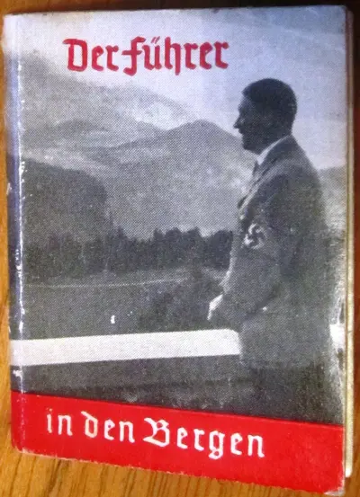 Winter-hilfswerk des deutschen Volkes - Der Führer in den Bergen