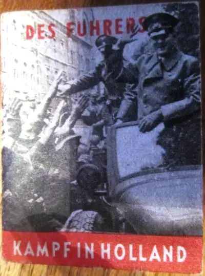 Zweites Kriegshilfswerk für das Deutsche Rote Kreuz - Des Führers Kampf in Holland