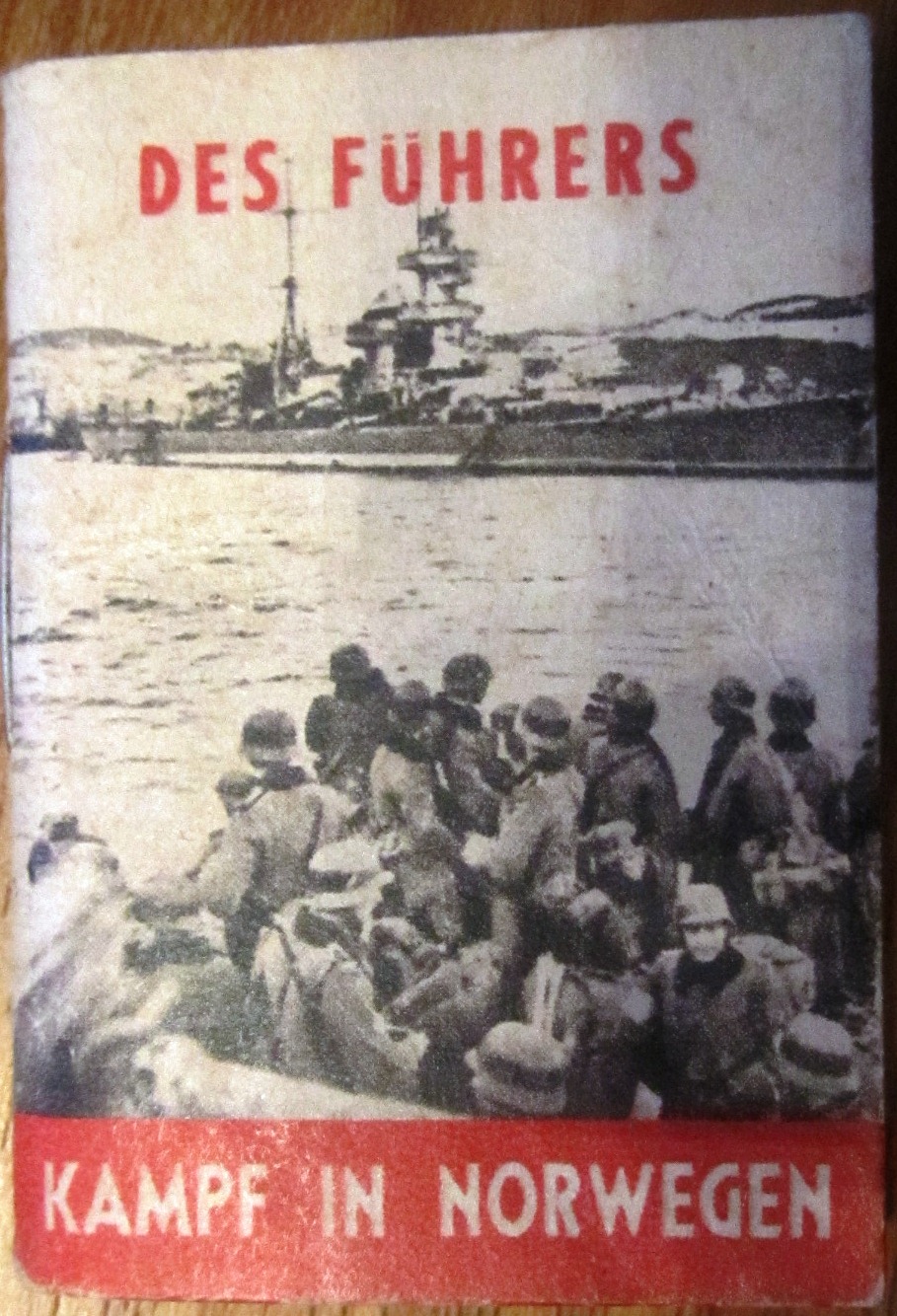 Zweites Kriegshilfswerk für das Deutsche Rote Kreuz - Des Führers Kampf in Norwegen