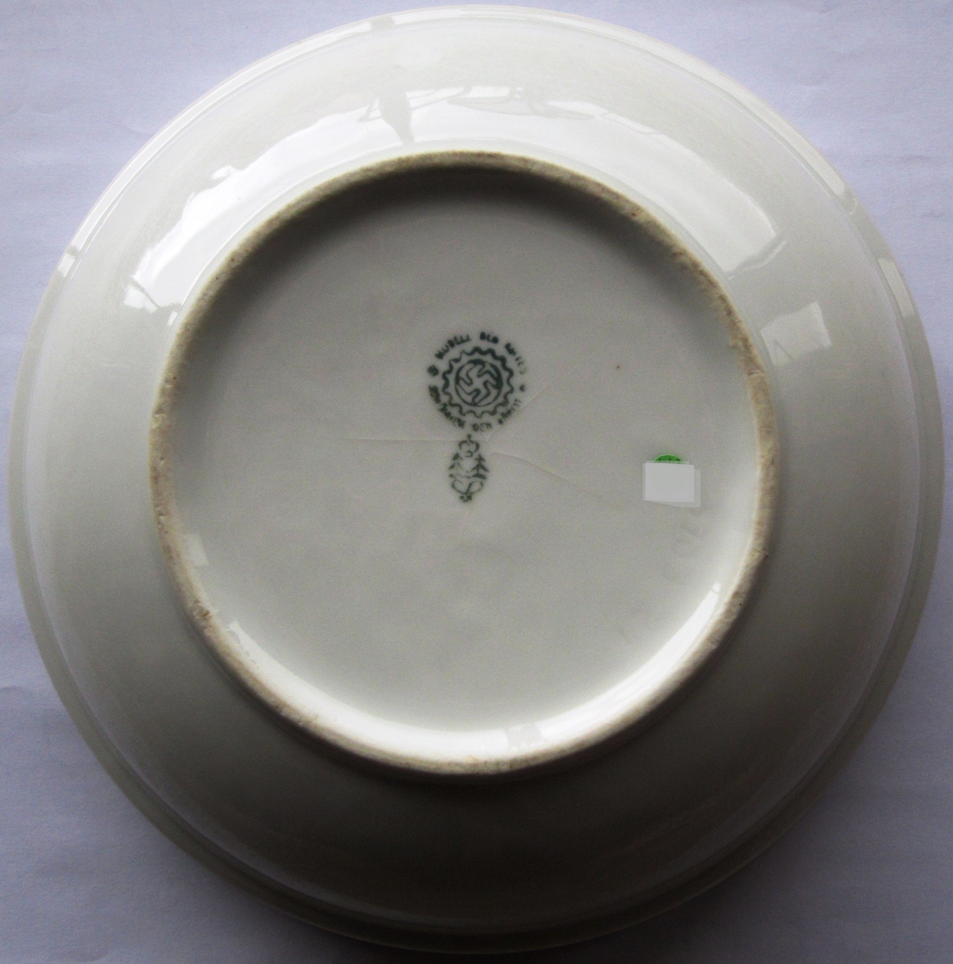 Round bowl - Modell des Amtes - Schönheit der Arbeit