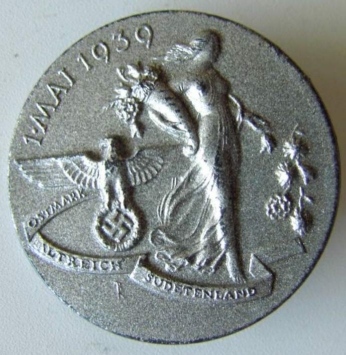 1. Mai 1939 - brooche - Manufacturer: G…UMBERGER - NÜRNBERG - RZM - M 9 / 12