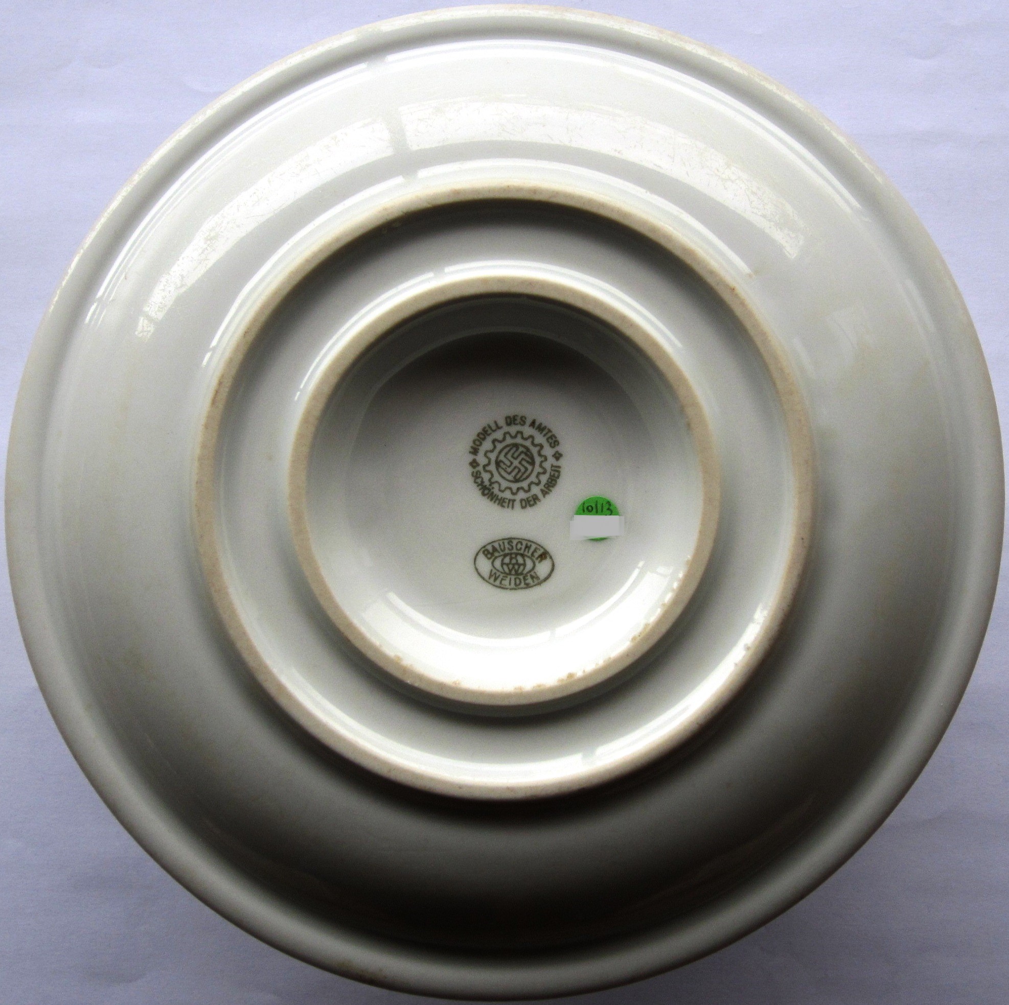 Sauce boat - kantine Heinkel - Modell des Amtes - Schönheit der Arbeit - Bauscher Weiden