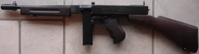 Thompson 1928 A1 - barrel with cooling ribs - No 407677