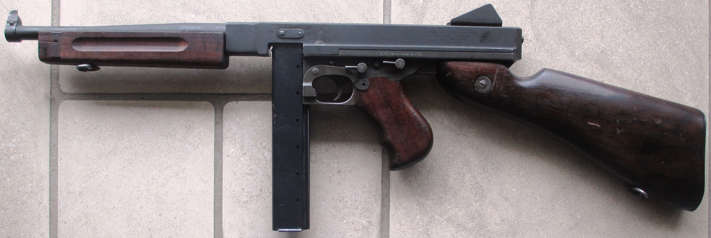 Thompson M1A1 - No 347284