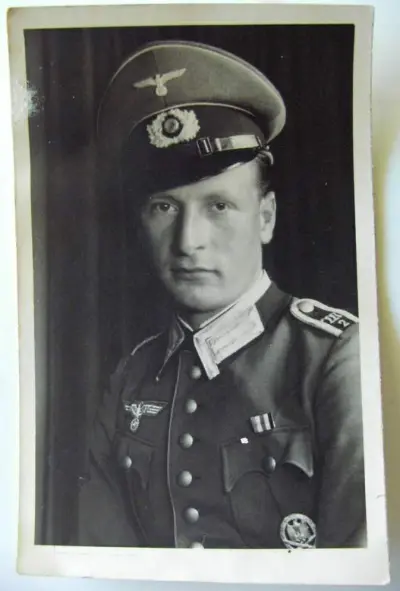 Photo : Wehrmacht officer