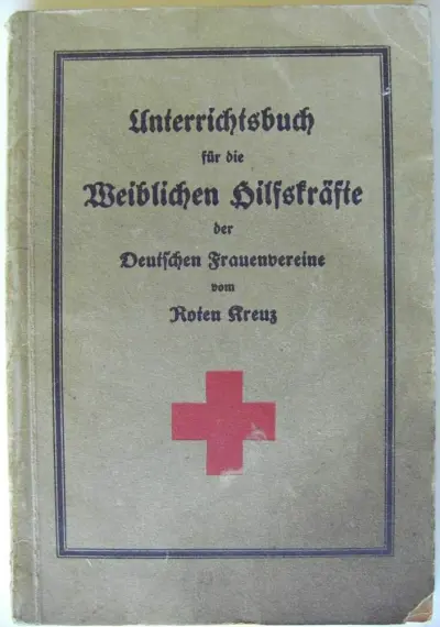Unterrichtsbuch für die weiblichen Hilfskrafte - 1937
