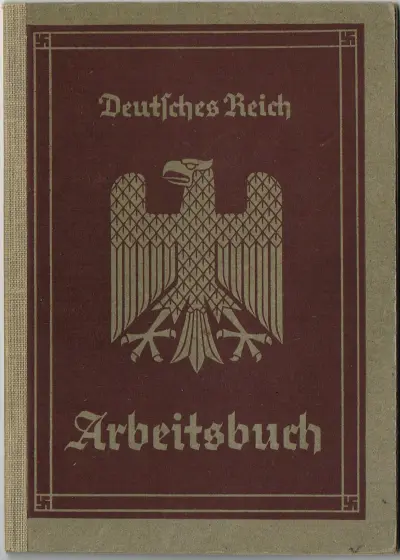 Arbeitsbuch - Model 1 - Nr. 270/1996