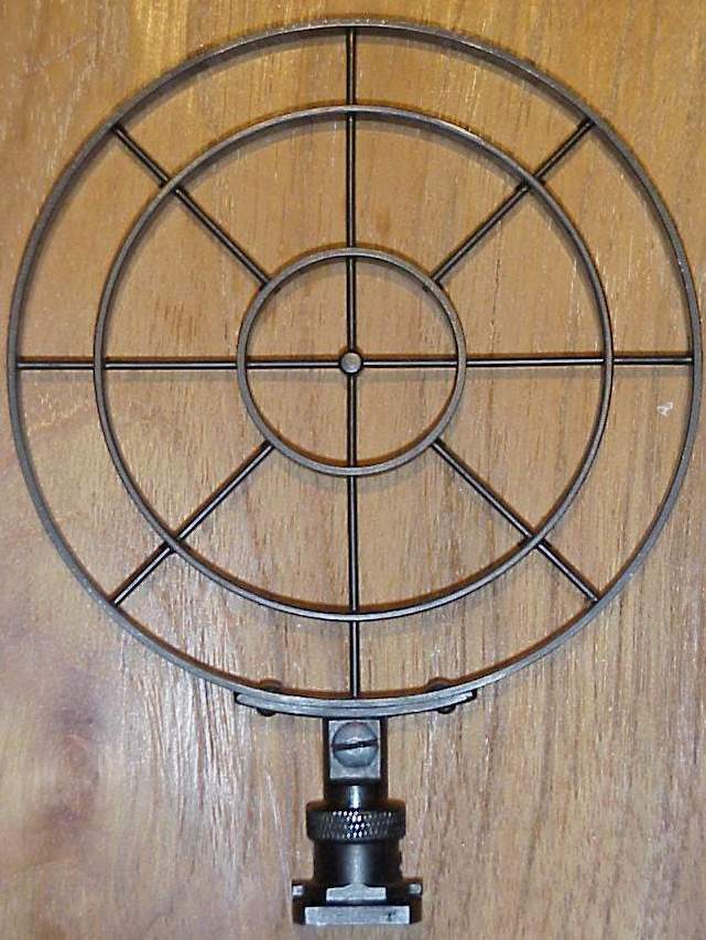 Anti-aircraft sight for MG34