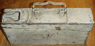 Ammunition box MG34 - Aluminium