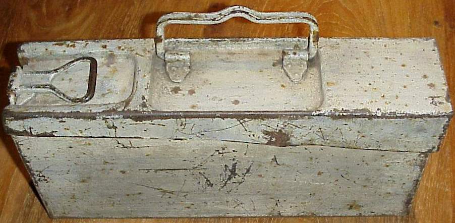 Ammunition box MG34 - Aluminium