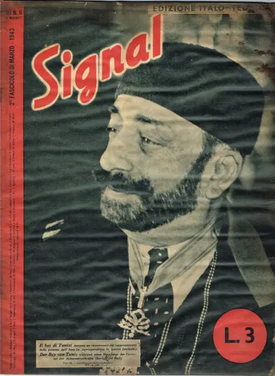 Signal - Italy - 1943 D/I Nr. 6 - damaged - moisture