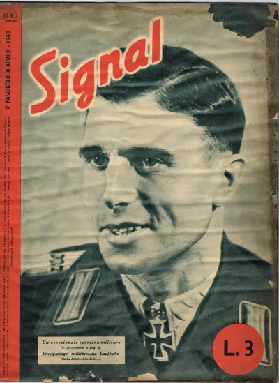 Signal - Italy - 1943 D/I Nr. 7 - moisture