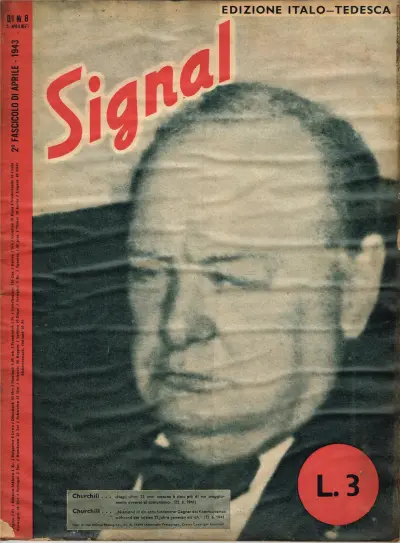 Signal - Italy - 1943 D/I Nr. 8 - moisture