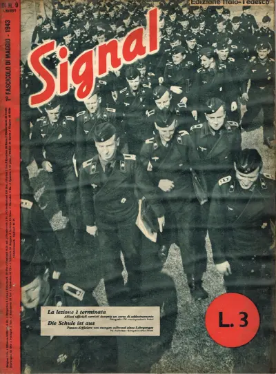 Signal - Italy - 1943 D/I Nr. 9