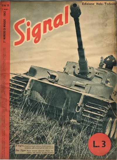 Signal - Italy - 1943 D/I Nr. 10