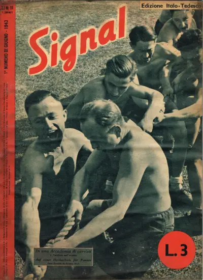 Signal - Italy - 1943 D/I Nr. 11