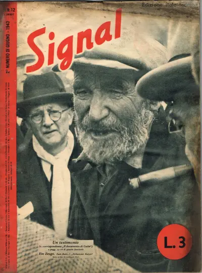 Signal - Italy - 1943 D/I Nr. 12