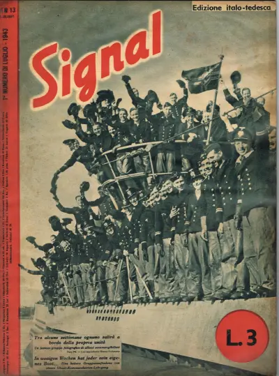 Signal - Italy - 1943 D/I Nr. 13