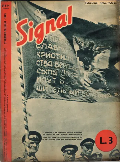 Signal - Italy - 1943 D/I Nr. 14