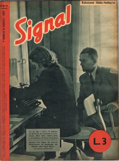 Signal - Italy - 1943 D/I Nr. 15