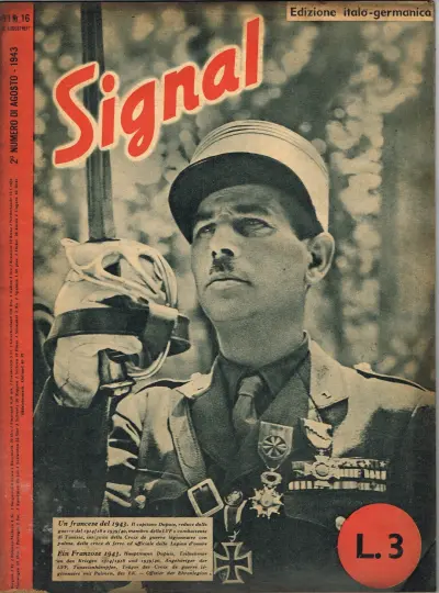 Signal - Italy - 1943 D/I Nr. 16