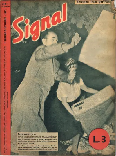 Signal - Italy - 1943 D/I Nr. 17