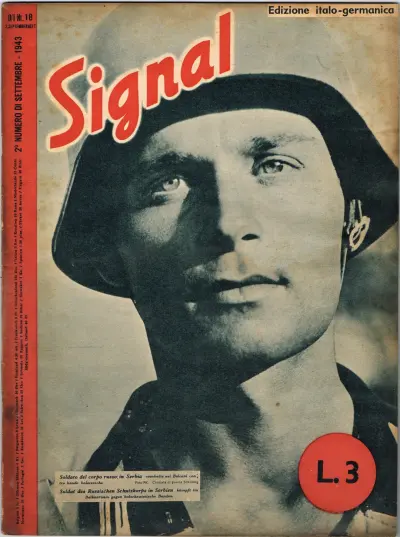 Signal - Italy - 1943 D/I Nr. 18