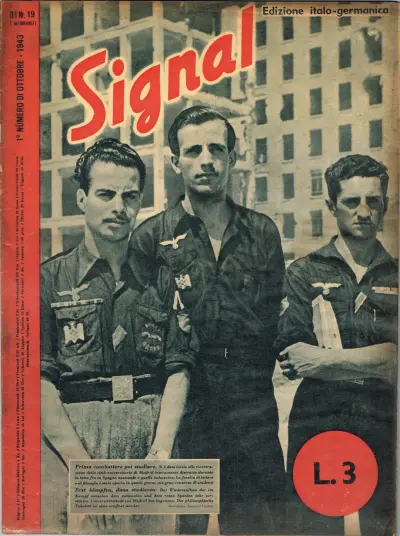 Signal - Italy - 1943 D/I Nr. 19