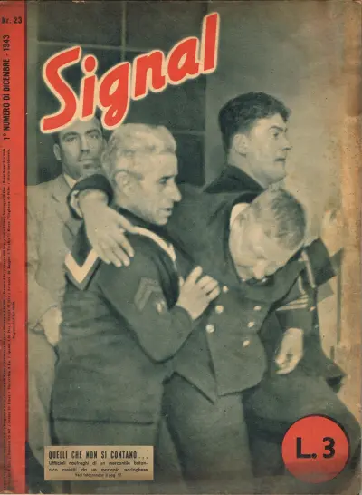 Signal - Italy - 1943 D/I Nr. 23