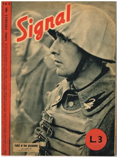 Signal - Italy - 1944 I N. 6 - Different Cover