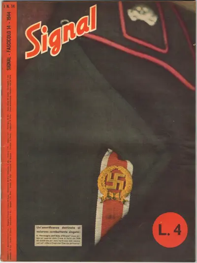 Signal - Italy - 1944 I N. 14
