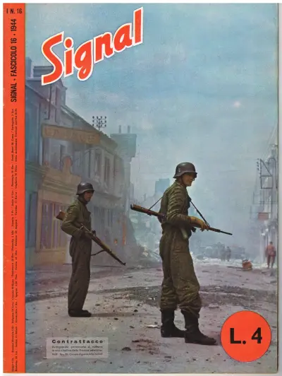 Signal - Italy - 1944 I N. 16