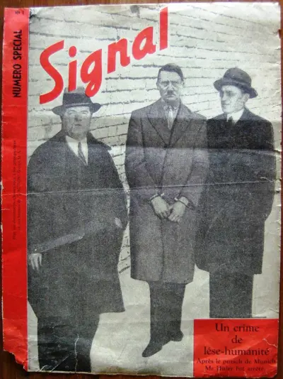 Fake Signal edition issued by the belgian resistance