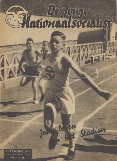 De Jonge Nationaalsocialist - Nr 7 - Hooimaand 1943