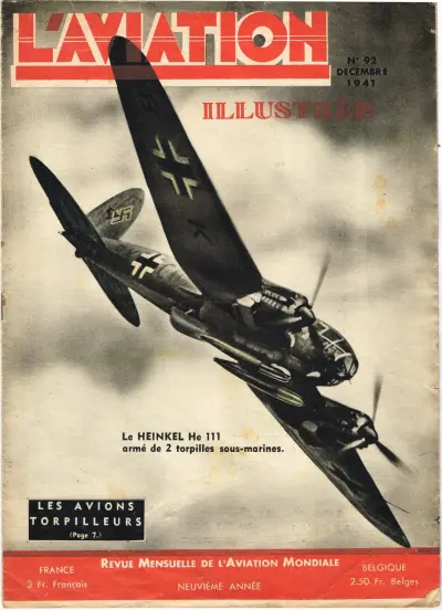 L'Aviation Illustrée - N°92 - Décembre 1941