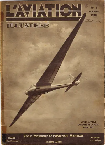 L'Aviation Illustrée - N° 1 - Janvier 1943