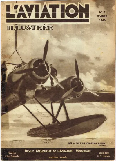 L'Aviation Illustrée - N° 2 - Février 1943
