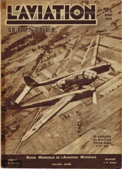 L'Aviation Illustrée - N° 8 - Août 1943