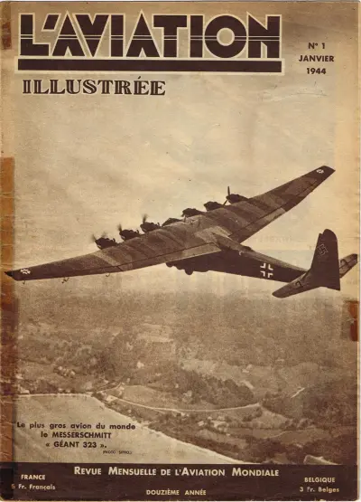 L'Aviation Illustrée - N° 1 - Janvier 1944