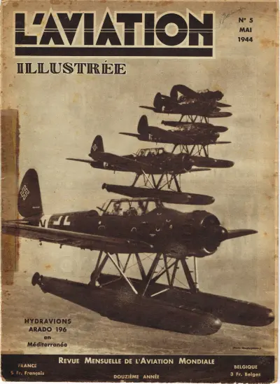 L'Aviation Illustrée - N° 5 - Mai 1944